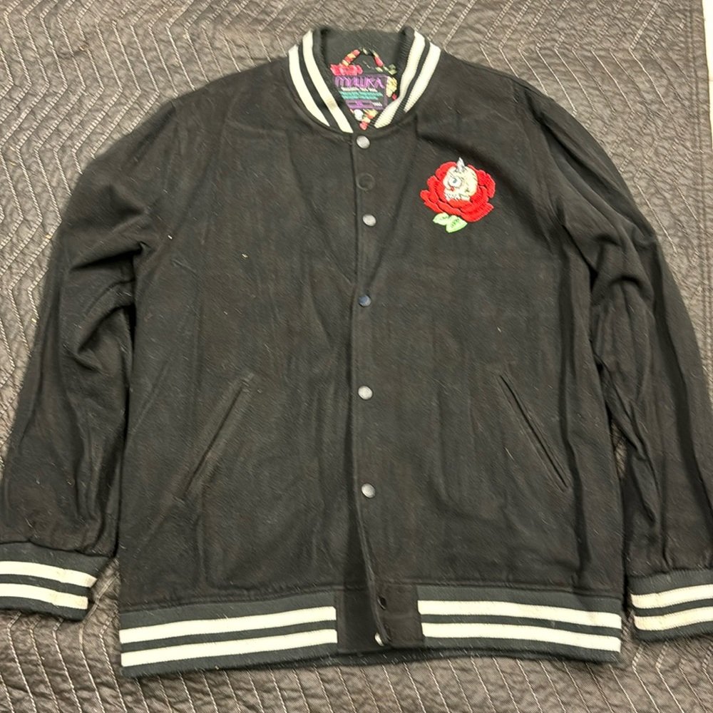 XXL Mishka Varsity Jacket